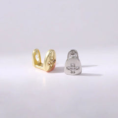 Dospita Hip Hop Teeth Grillz Gold Plated Dental Grills Rock Tooth Grillz Caps Crystal Teeth Caps Halloween Vampire Tooth