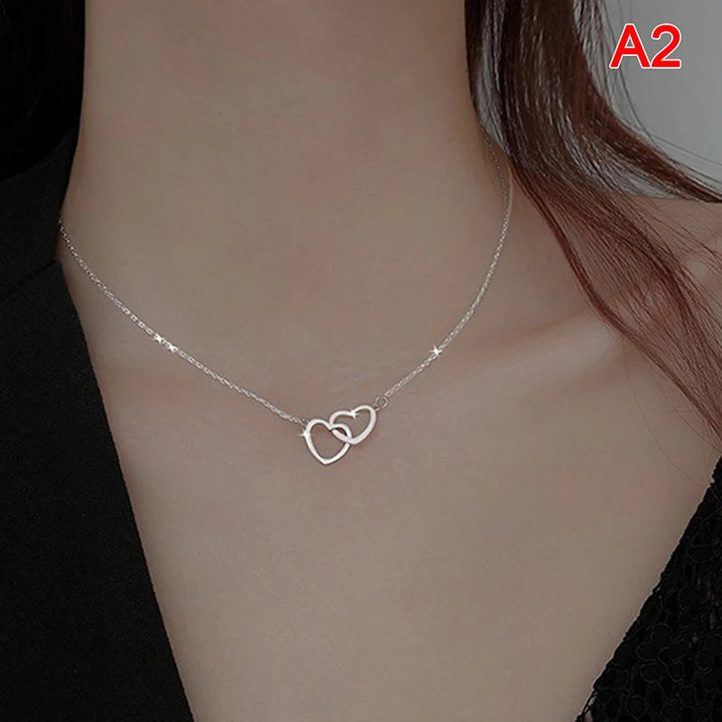 Dospita  -  Cuban Chain Necklace Women New Fashion Toggle Clasp Stainless Steel Chain Necklace For Women Jewelry Gift