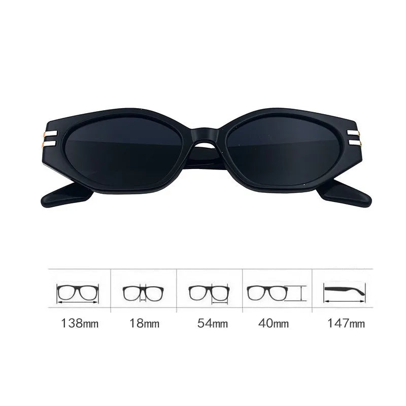 Dospita Korean Chic Retro Sunglasses Women Cool Beach Sunshade Glasses Dustproof Windproof Riding Glasses UV400 Sunglasses Men