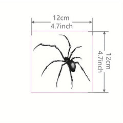 Dospita  -  1 Sheet Spider Tattoo Sticker Waterproof and Long-lasting Temporary Tattoo