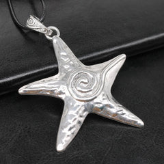 Dospita  -  Chunky Pentagram Necklace Jewelry Gift for Women Mens Exaggerate Y2K Star Charm Necklace Clavicle Chain Jewelry Gift  Dropship