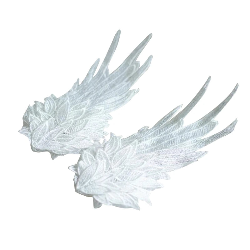 Dospita  -  Angel Wing Hair Clips  Barrette Angel Wing Hairpin  Cosplay Hair Accessories Anime Halloween Headwear