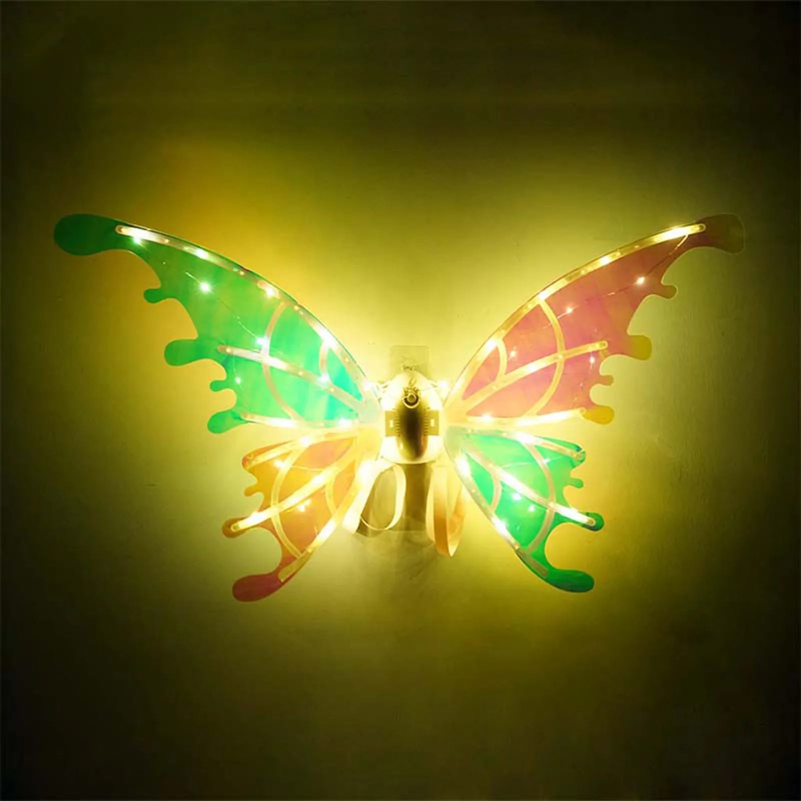 Dospita Elf Wings Costume Accessory Costume Angel Wings Girl Performance Props for Kids Happy Birthday Party Decorations