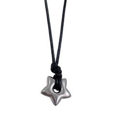 Dospita  -  Hollow Five-pointed Star Necklace Female Temperament Clavicle Chain High