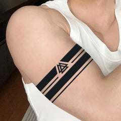 Dospita  -  1Pc Armband Waterproof Temporary Tattoo Stickers, Long-lasting Waterproof for One to Two Weeks, Suitable for Arm, Leg.