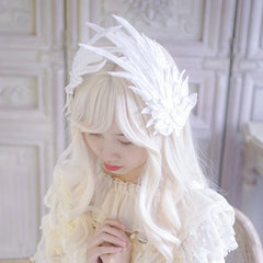 Dospita  -  Angel Wing Hair Clips  Barrette Angel Wing Hairpin  Cosplay Hair Accessories Anime Halloween Headwear