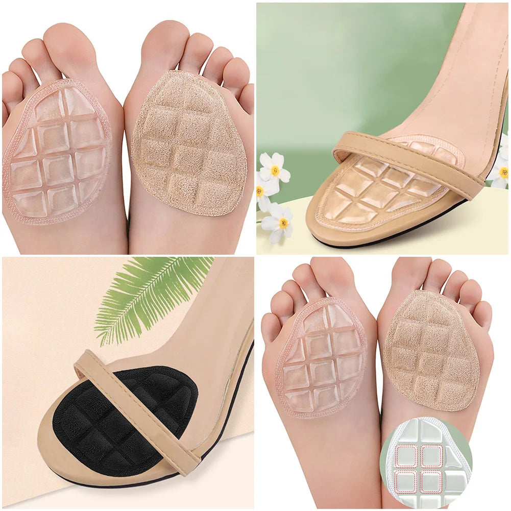 Dospita Anti-Slip Foot Protection Foot Cushion Protector Cushion Pads For Shoe Pad Inserts Heel Pain Relief Women Shoes Back Sticker