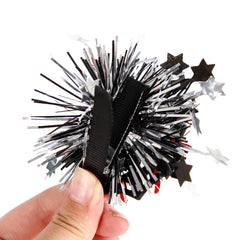 Dospita Halloween Hairpin Children's Adult Ghost Spider Pumpkin Horror Eyeball Bat  Hair Clips Party Cosplay Prop Headwear Jewelry