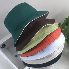 Dospita Big Size 64cm Bucket Hat Enlarged Deepening Women Big Head Double-sided Fisherman Hat Men Large Size Large Tide Hip Hop Sun Hat