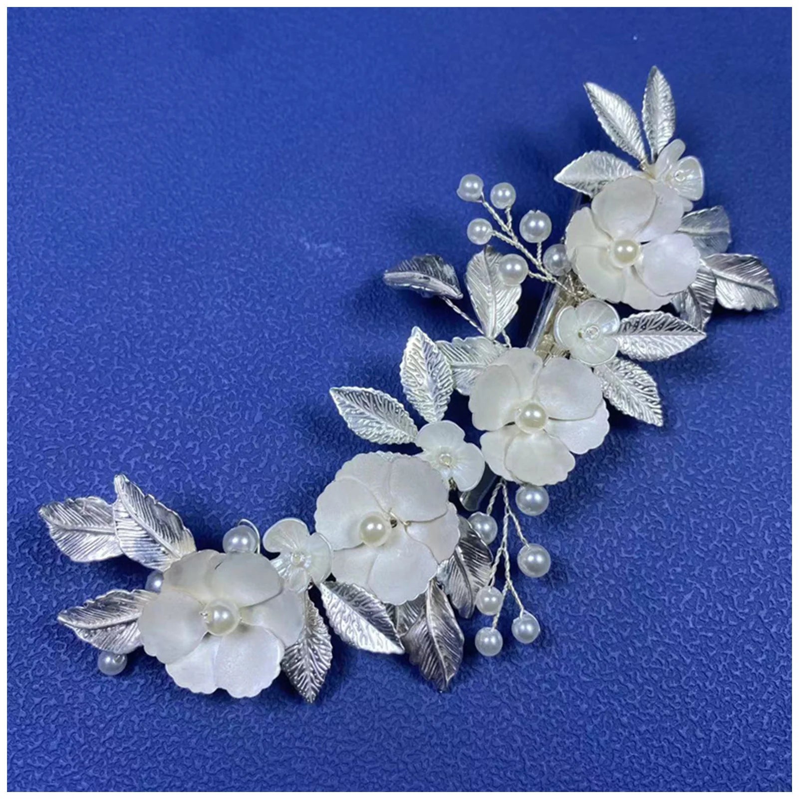 Dospita Pearl Wedding Hair Clips Hair Accessories For Women Accessories Hair Ornaments Jewelry Headdress Bridal Wedding Headpiece