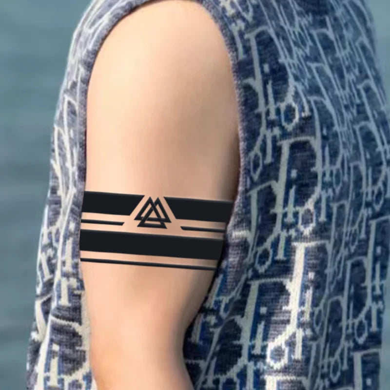 Dospita  -  1Pc Armband Waterproof Temporary Tattoo Stickers, Long-lasting Waterproof for One to Two Weeks, Suitable for Arm, Leg.