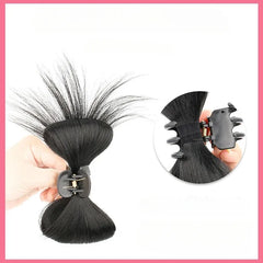 Dospita Wig High Ponytail Hair Clip Headdress Fashion Personality Korean y2k Girls Sweet Cool Wig Pad HairClaws Hairpin