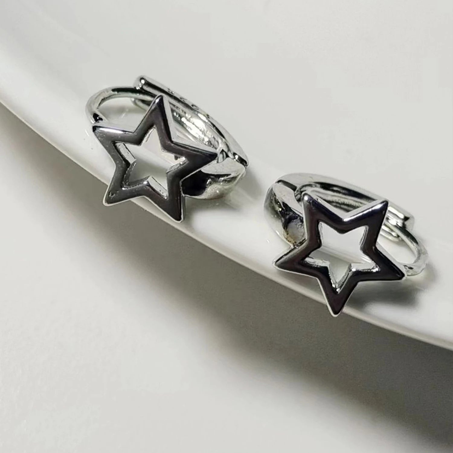 Dospita New Creative Star Earrings Fashion Earrings Gifts For Women Gift Holiday Jewelry Cute Mini Little Star Earrings