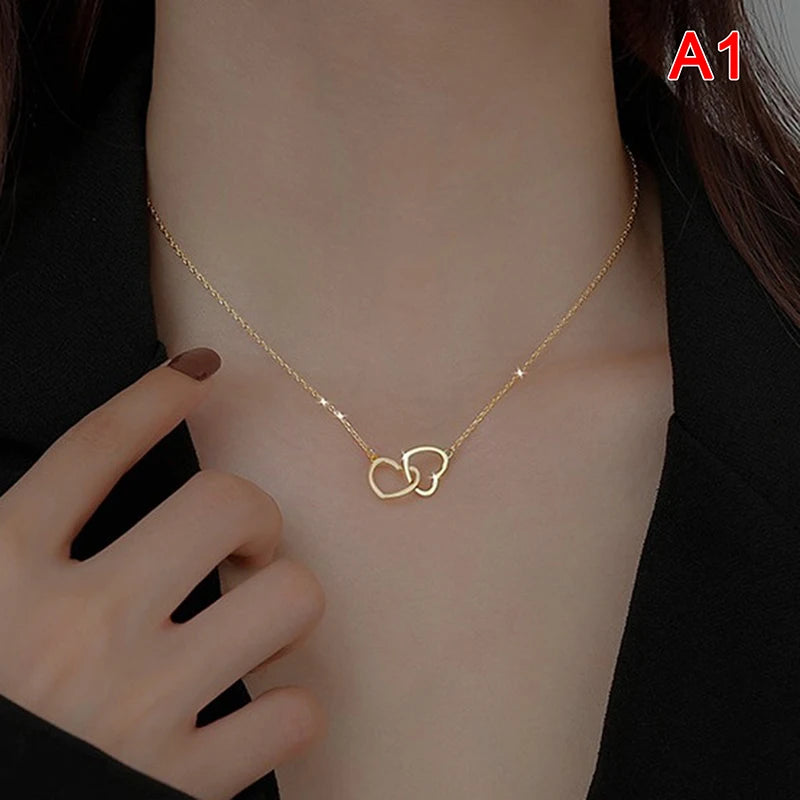 Dospita  -  Cuban Chain Necklace Women New Fashion Toggle Clasp Stainless Steel Chain Necklace For Women Jewelry Gift