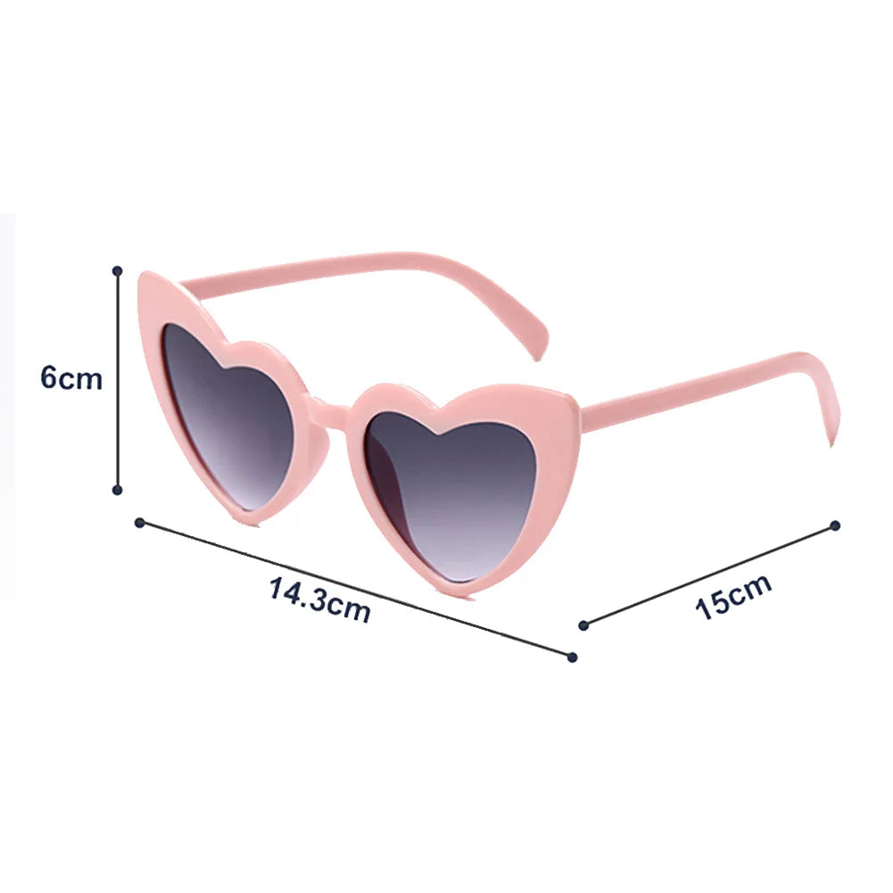 Dospita Fashion Heart Shaped Effects Glasses Watch The Lights Change To Heart Shape At Night Diffraction Glasses Women Female Sunglasses